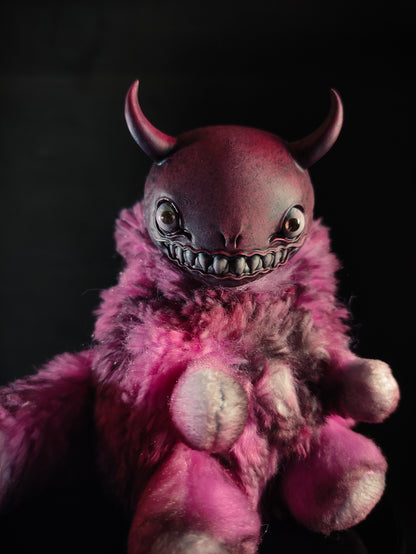 FRIEND² Red Devil Flavour - Cryptid Art Doll Plush Toy