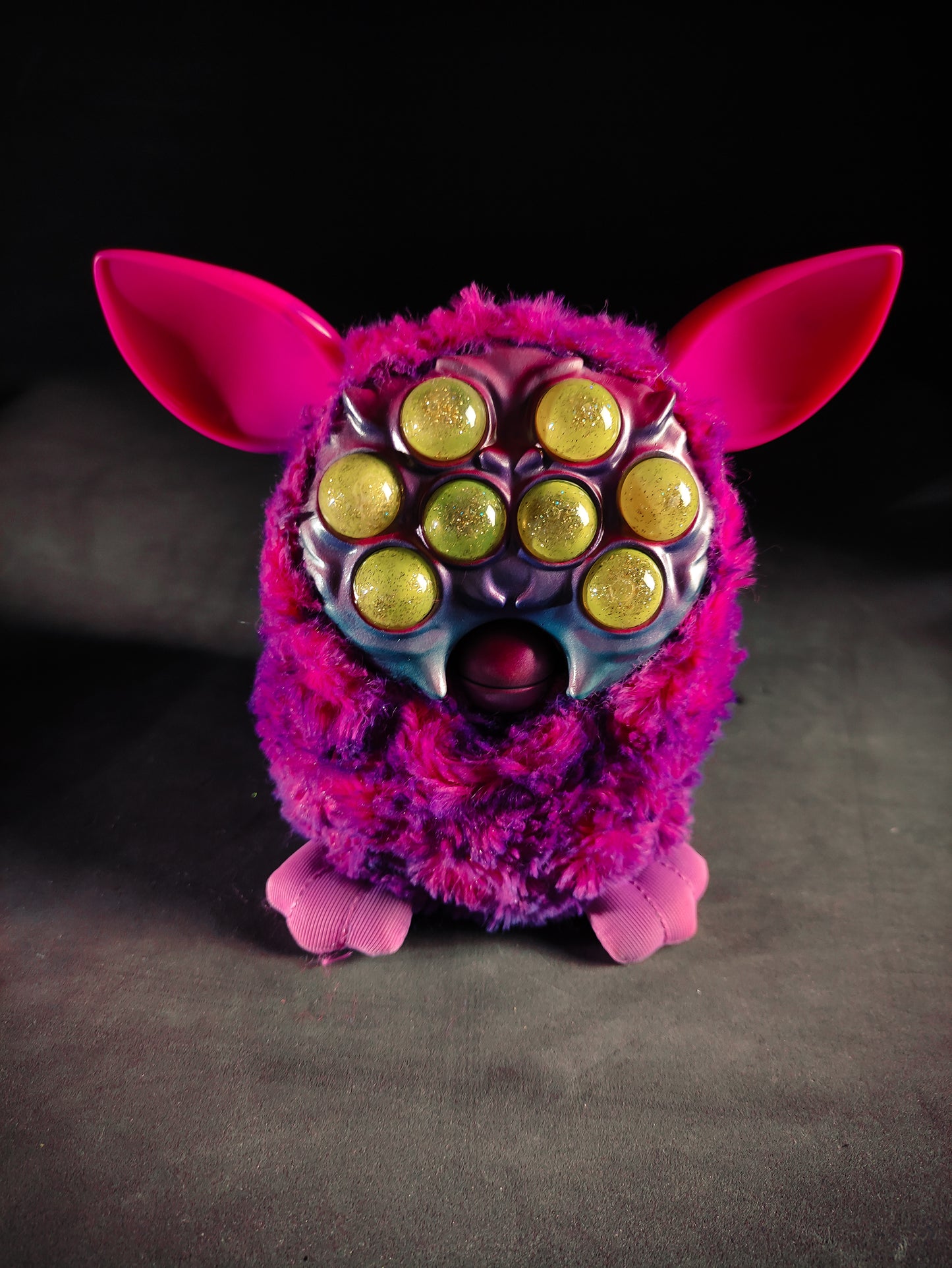 Goltephuz - Custom Electronic Furby Art Doll Plush Toy