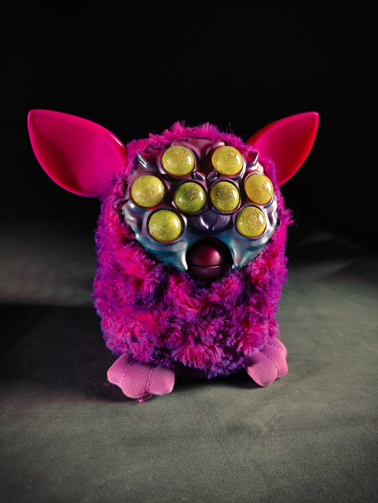 Goltephuz - Custom Electronic Furby Art Doll Plush Toy