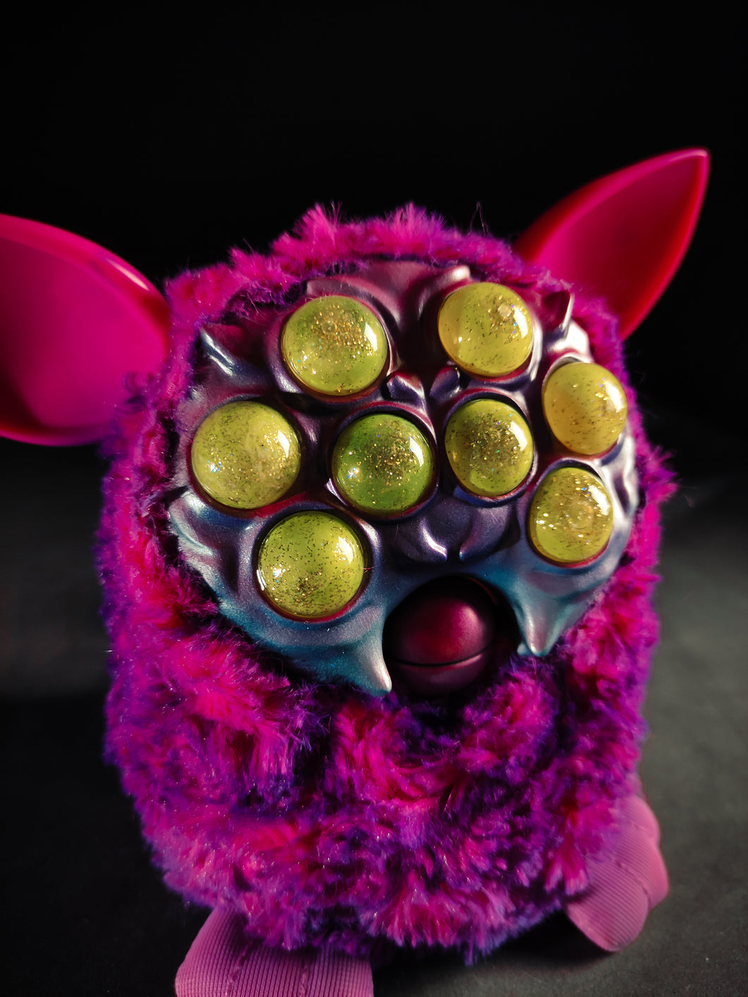 Goltephuz - Custom Electronic Furby Art Doll Plush Toy