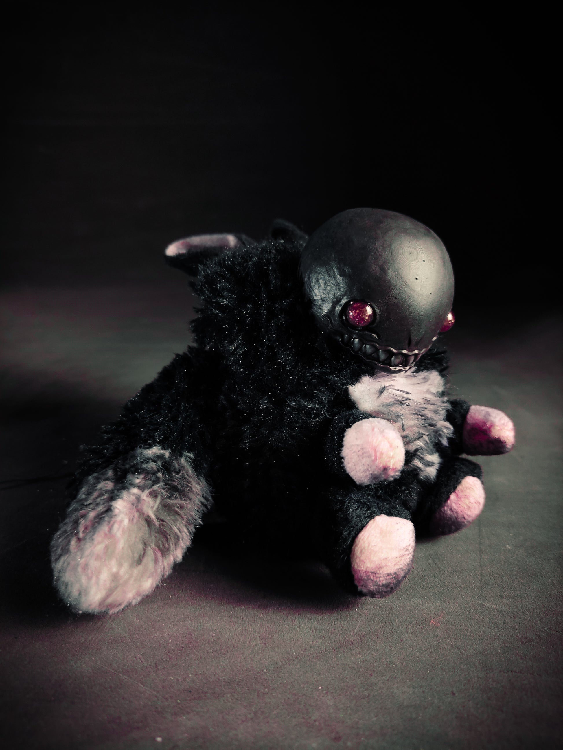 FRIEND Cherry Cola Flavor - Cryptid Art Doll Plush Toy