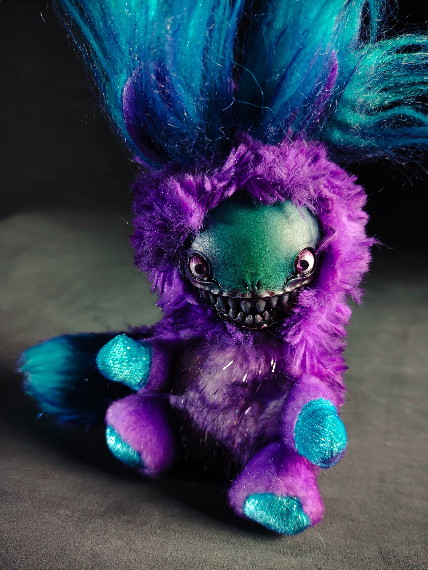 FRIEND Purple Punch Flavour - Cryptid Art Doll Plush Toy