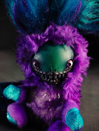 FRIEND Purple Punch Flavour - Cryptid Art Doll Plush Toy