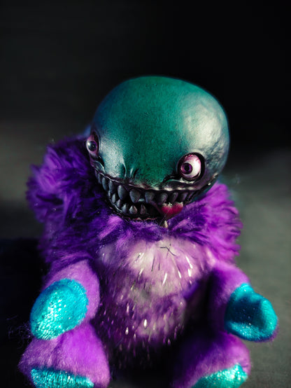 FRIEND Purple Punch Flavour - Cryptid Art Doll Plush Toy