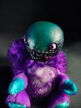 Load image into Gallery viewer, FRIEND Purple Punch Flavour - Cryptid Art Doll Plush Toy
