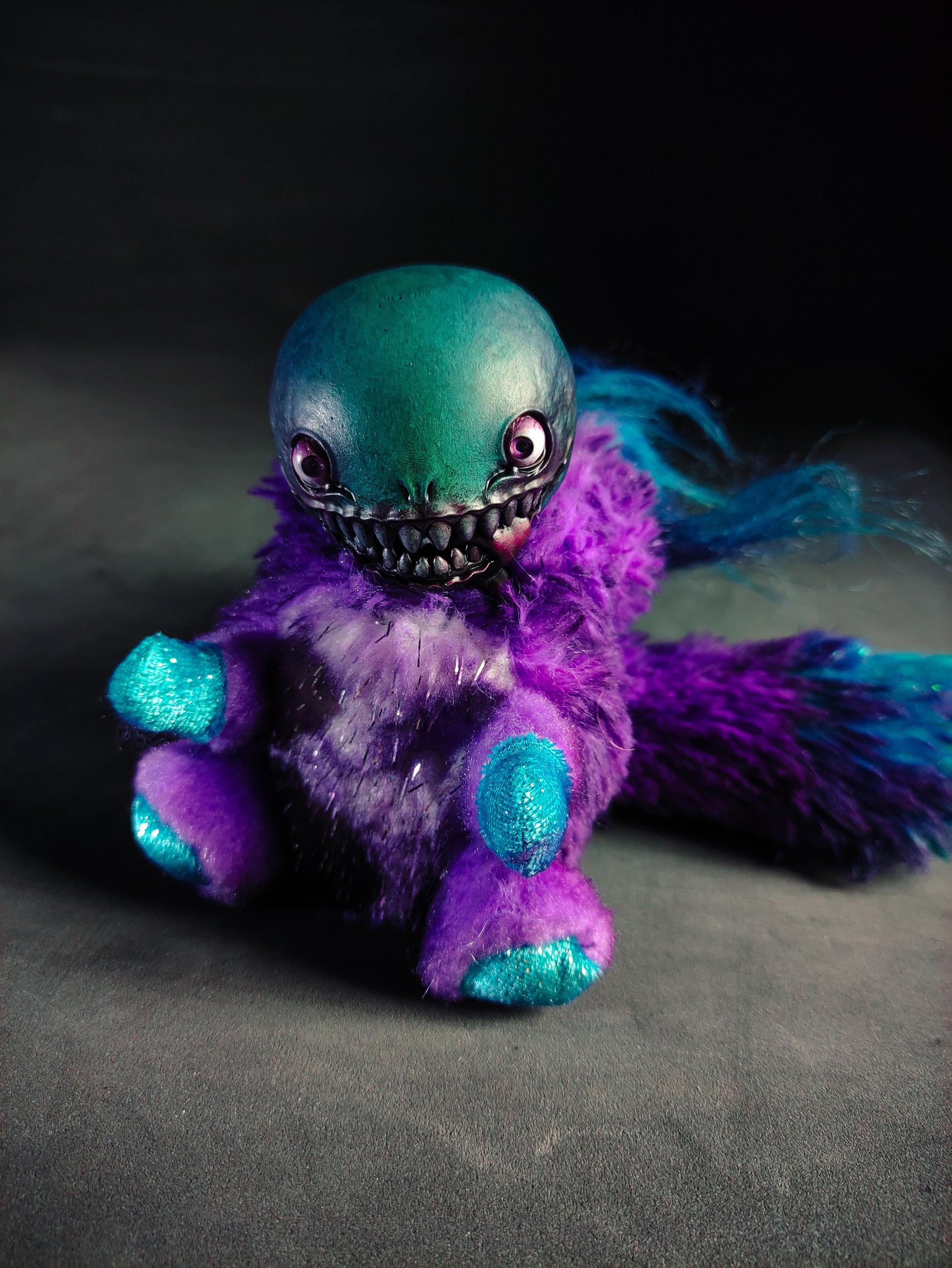 FRIEND Purple Punch Flavour - Cryptid Art Doll Plush Toy
