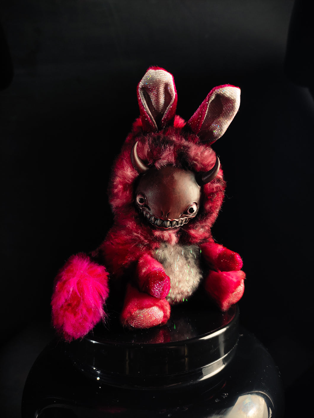 FRIEND Red Devil Reloaded Flavour - Cryptid Art Doll Plush Toy