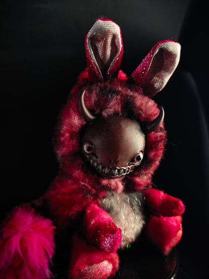 FRIEND Red Devil Reloaded Flavour - Cryptid Art Doll Plush Toy