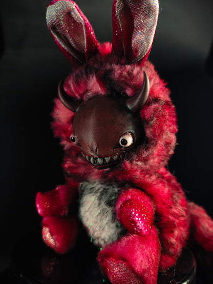 FRIEND Red Devil Reloaded Flavour - Cryptid Art Doll Plush Toy