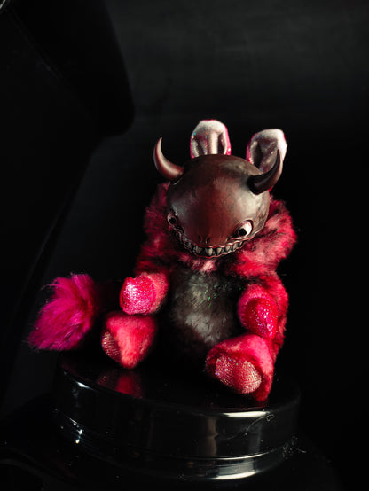 FRIEND Red Devil Reloaded Flavour - Cryptid Art Doll Plush Toy