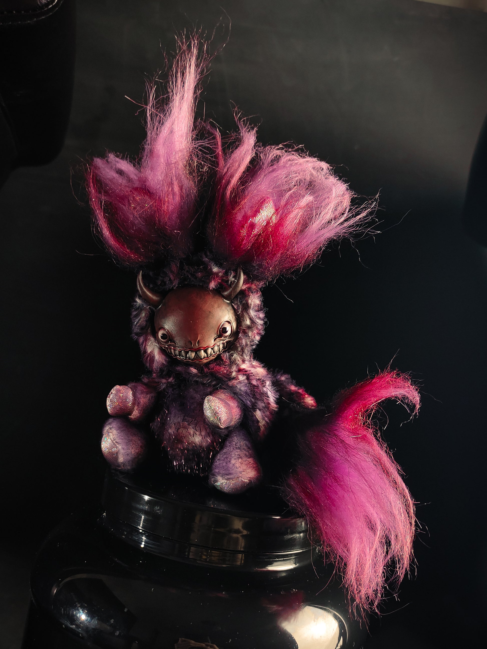 FRIEND Pink Devil Flavour - Cryptid Art Doll Plush Toy