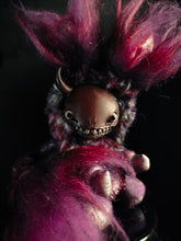 Load image into Gallery viewer, FRIEND Pink Devil Flavour - Cryptid Art Doll Plush Toy
