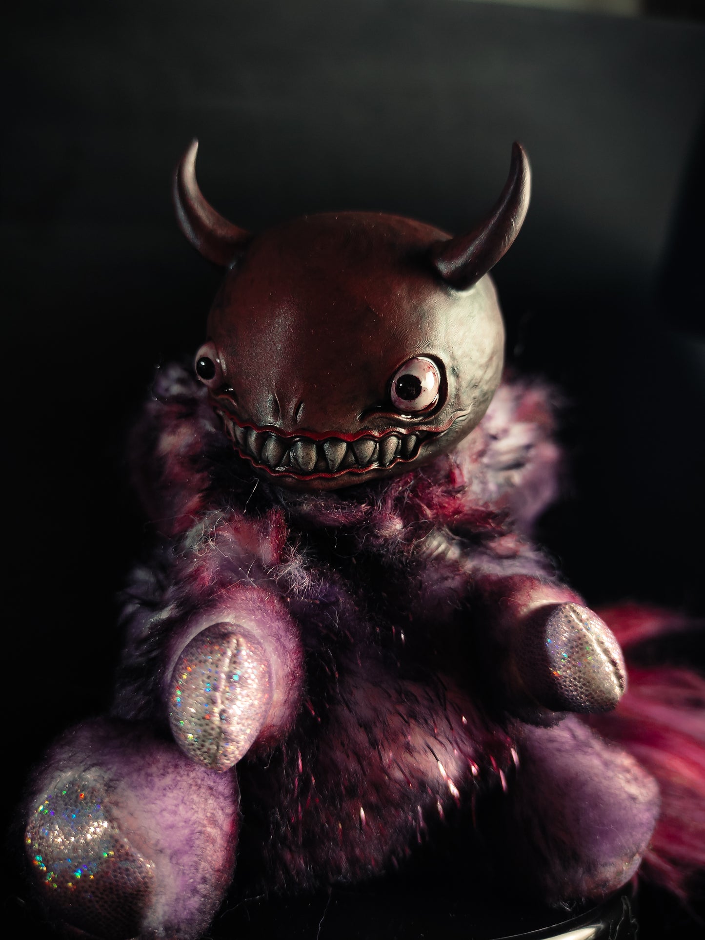 FRIEND Pink Devil Flavour - Cryptid Art Doll Plush Toy