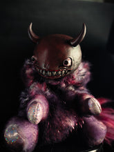 Load image into Gallery viewer, FRIEND Pink Devil Flavour - Cryptid Art Doll Plush Toy

