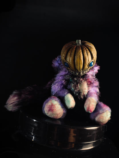 FRIEND Pumpkin Punch Flavour - Cryptid Art Doll Plush Toy