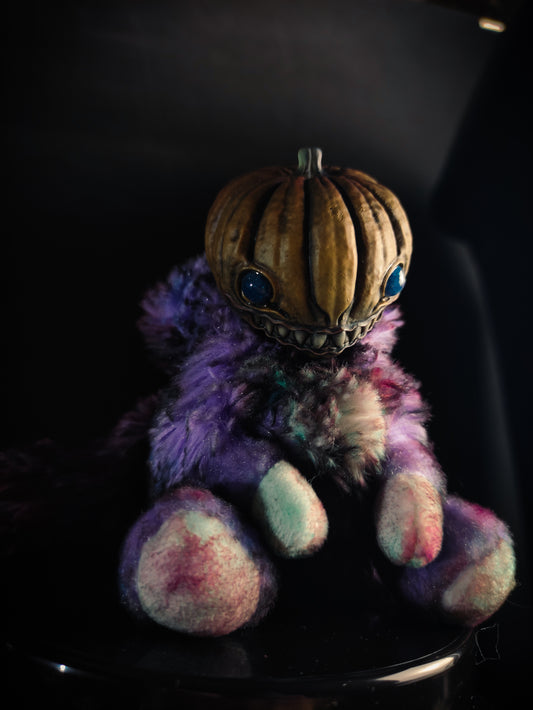 FRIEND Pumpkin Punch Flavour - Cryptid Art Doll Plush Toy
