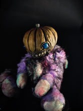Load image into Gallery viewer, FRIEND Pumpkin Punch Flavour - Cryptid Art Doll Plush Toy
