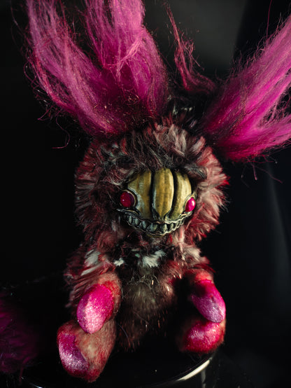 FRIEND Pumpkin Fury Flavour - Cryptid Art Doll Plush Toy