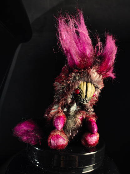 FRIEND Pumpkin Fury Flavour - Cryptid Art Doll Plush Toy