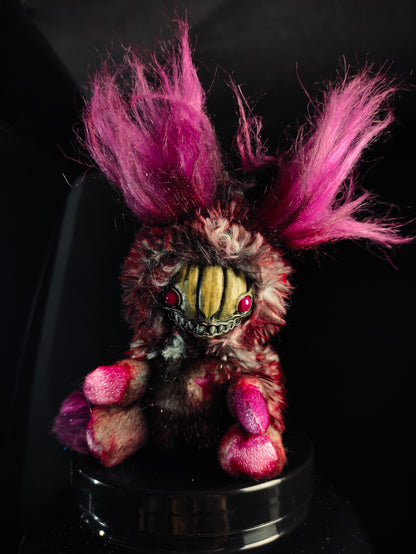 FRIEND Pumpkin Fury Flavour - Cryptid Art Doll Plush Toy