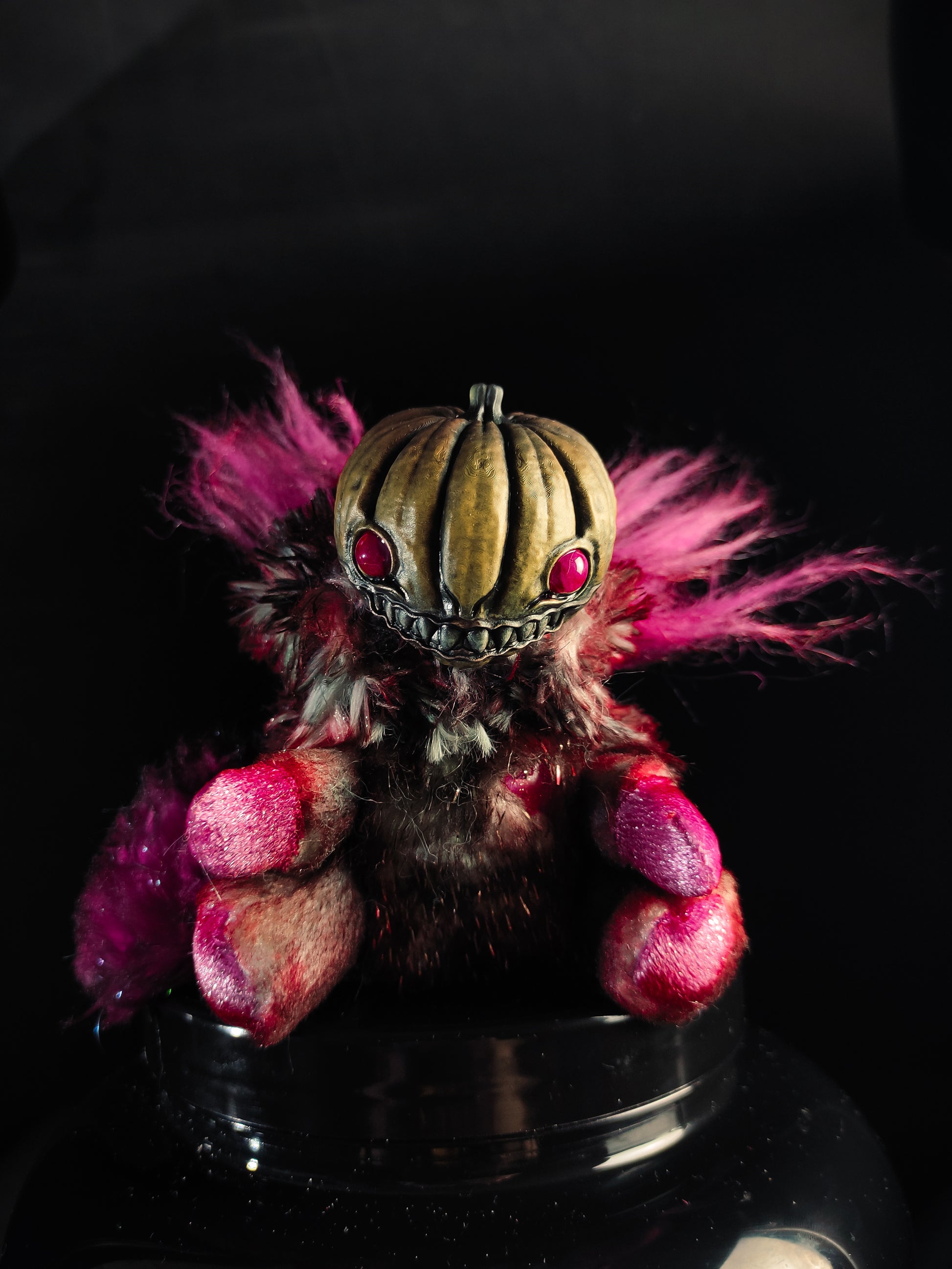 FRIEND Pumpkin Fury Flavour - Cryptid Art Doll Plush Toy