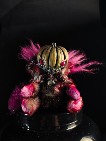 FRIEND Pumpkin Fury Flavour - Cryptid Art Doll Plush Toy