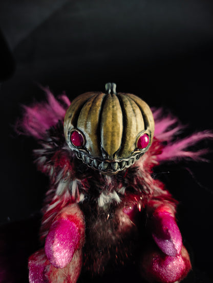 FRIEND Pumpkin Fury Flavour - Cryptid Art Doll Plush Toy