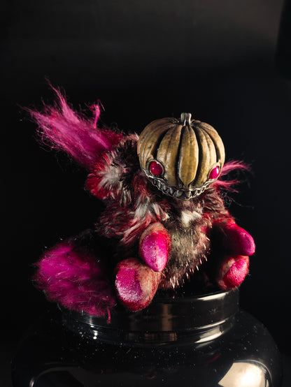 FRIEND Pumpkin Fury Flavour - Cryptid Art Doll Plush Toy