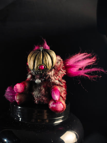 FRIEND Pumpkin Fury Flavour - Cryptid Art Doll Plush Toy