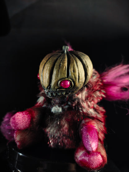 FRIEND Pumpkin Fury Flavour - Cryptid Art Doll Plush Toy