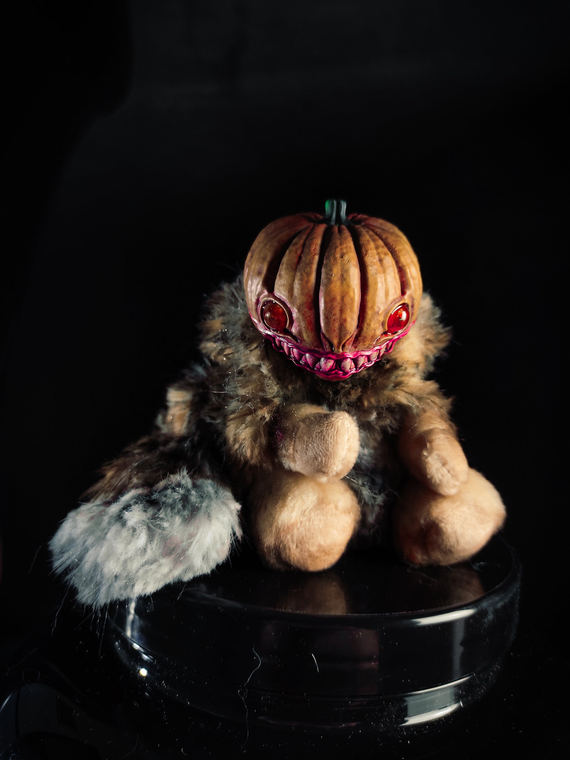 FRIEND Pumpkin Spice II Flavour - Cryptid Art Doll Plush Toy