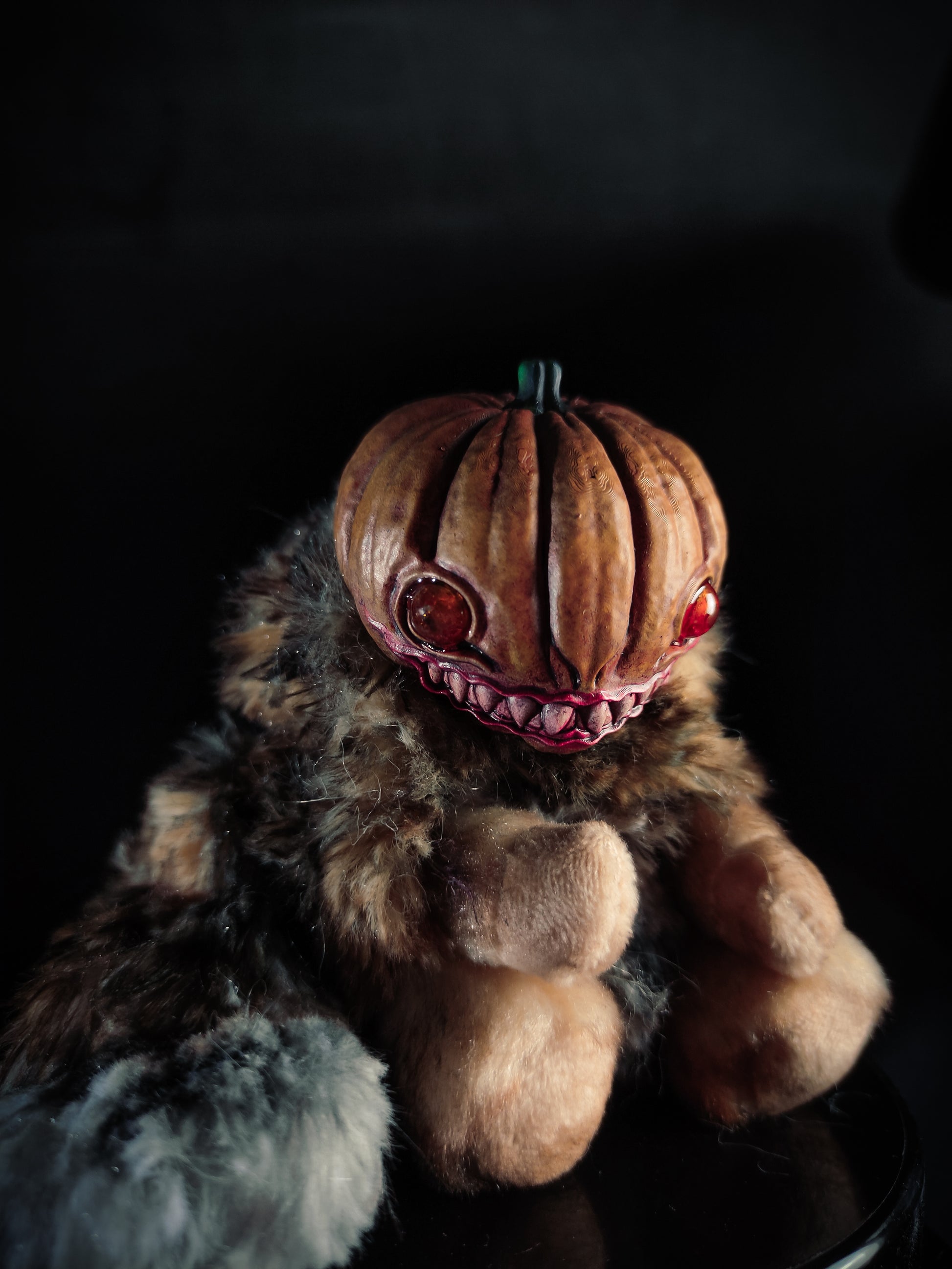 FRIEND Pumpkin Spice II Flavour - Cryptid Art Doll Plush Toy