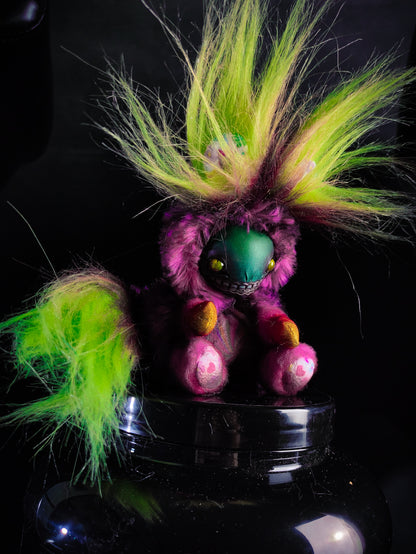 FRIEND Radioactive Flavour - Cryptid Art Doll Plush Toy