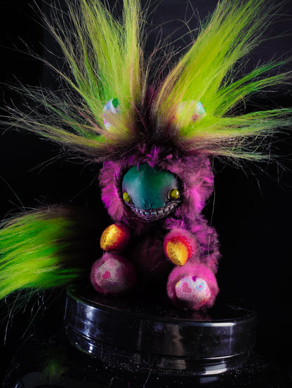 FRIEND Radioactive Flavour - Cryptid Art Doll Plush Toy