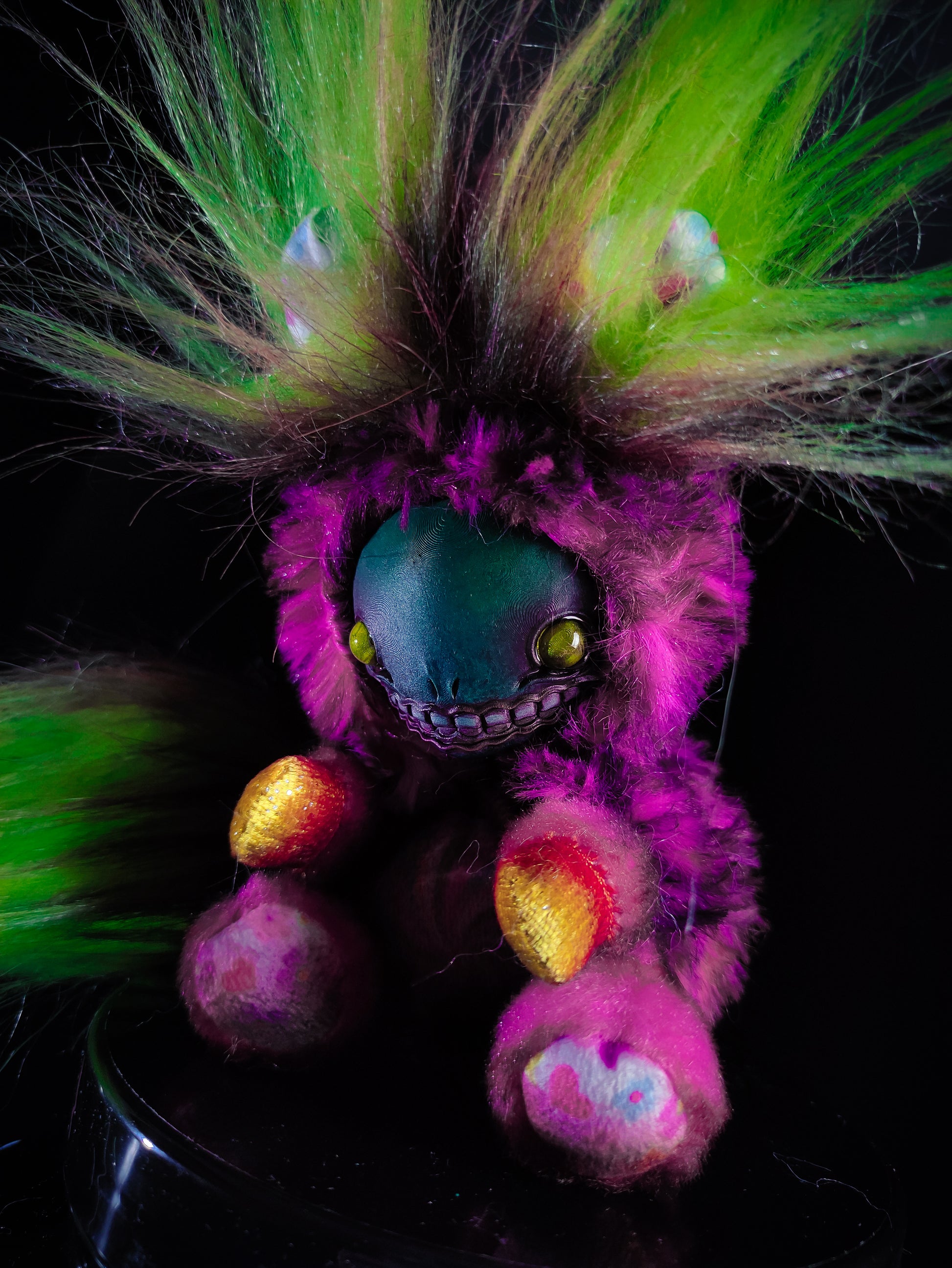 FRIEND Radioactive Flavour - Cryptid Art Doll Plush Toy