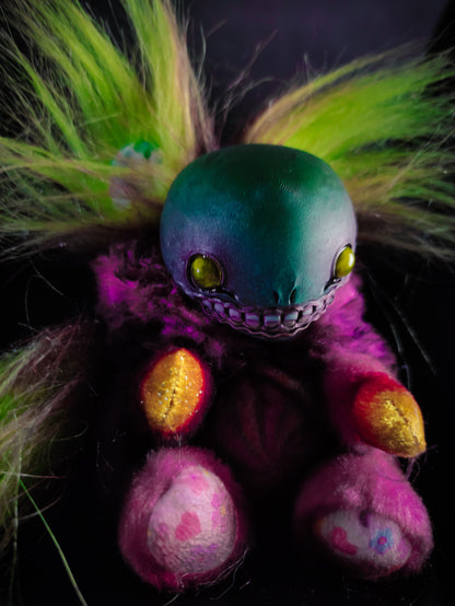 FRIEND Radioactive Flavour - Cryptid Art Doll Plush Toy