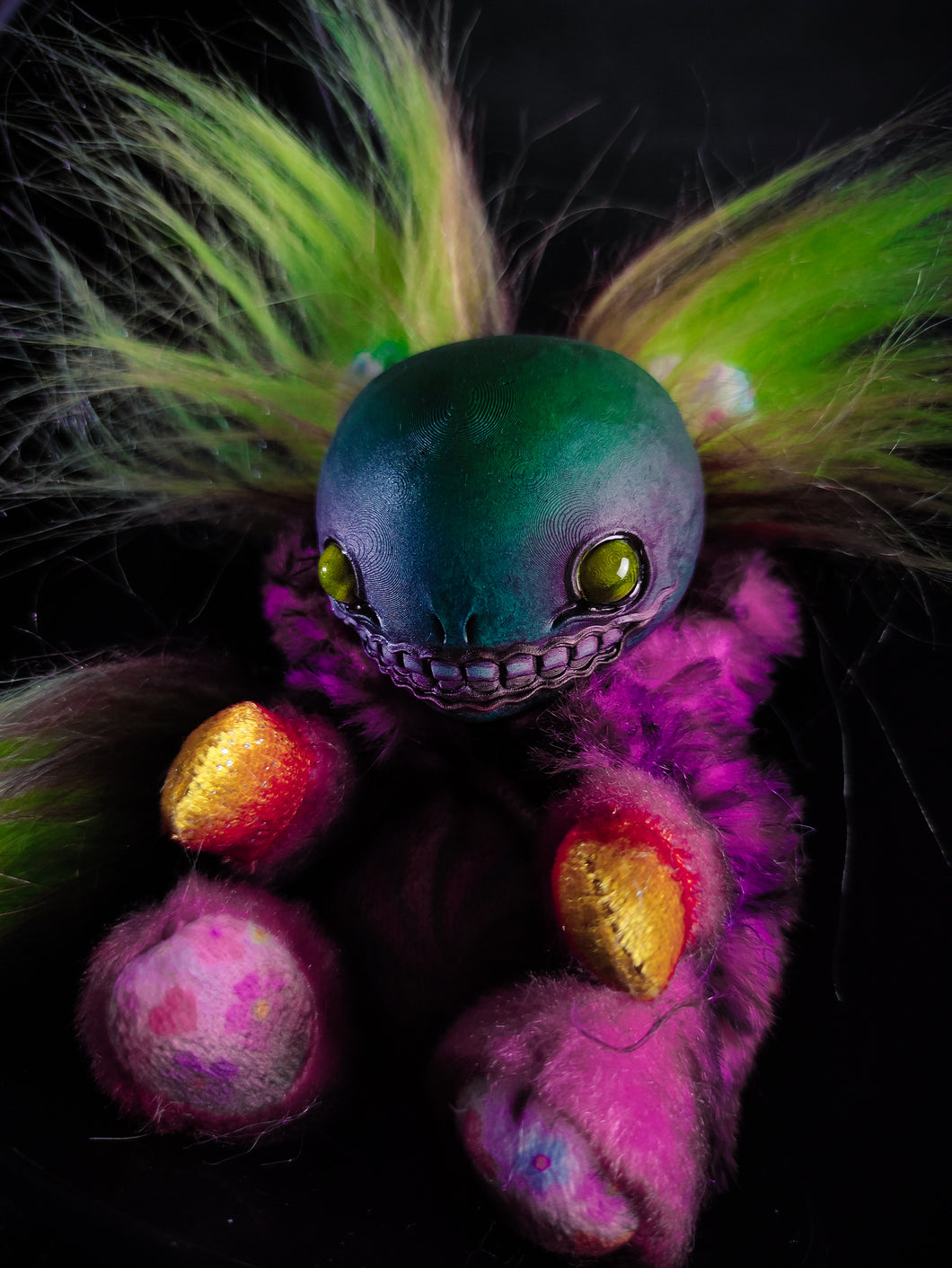 FRIEND Radioactive Flavour - Cryptid Art Doll Plush Toy