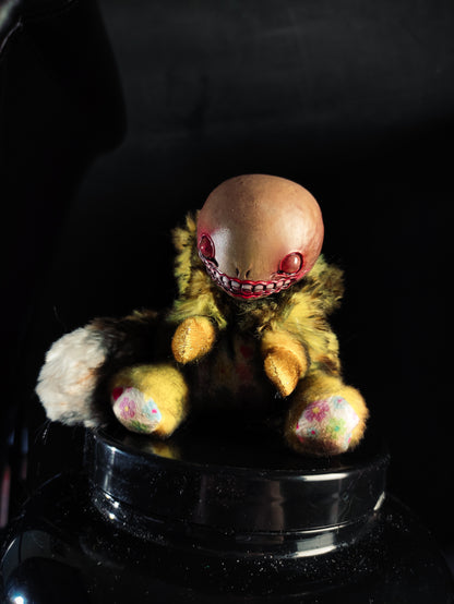 FRIEND Citrus & Cyanide Flavour - Cryptid Art Doll Plush Toy