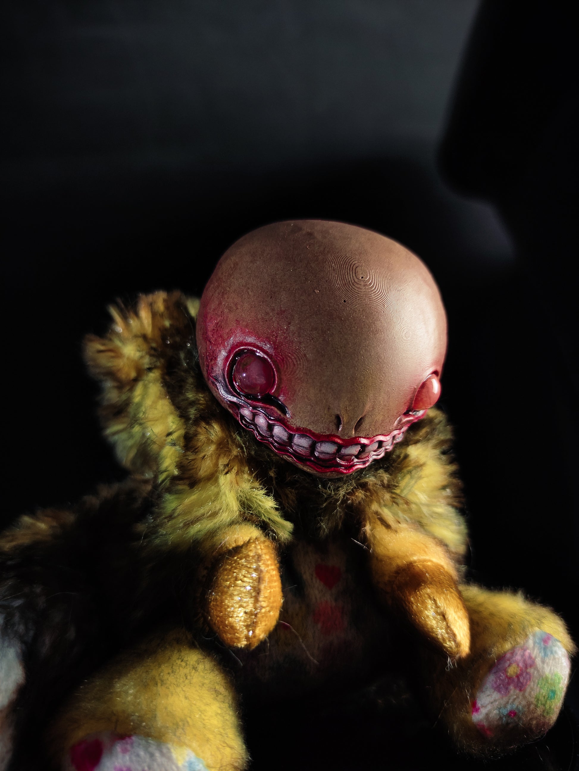 FRIEND Citrus & Cyanide Flavour - Cryptid Art Doll Plush Toy
