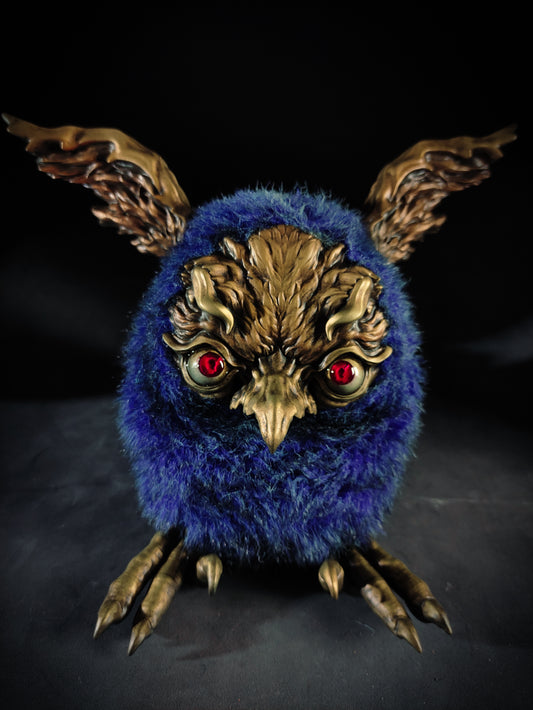 Ophanim - Custom Electronic Furby Art Doll Plush Toy