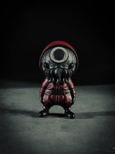 Load image into Gallery viewer, Squid Soldier - Squid Game Themed Critter Collection Resin Toy
