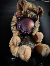 Load image into Gallery viewer, FRIEND Cinnamon Devil Flavour - Cryptid Art Doll Plush Toy
