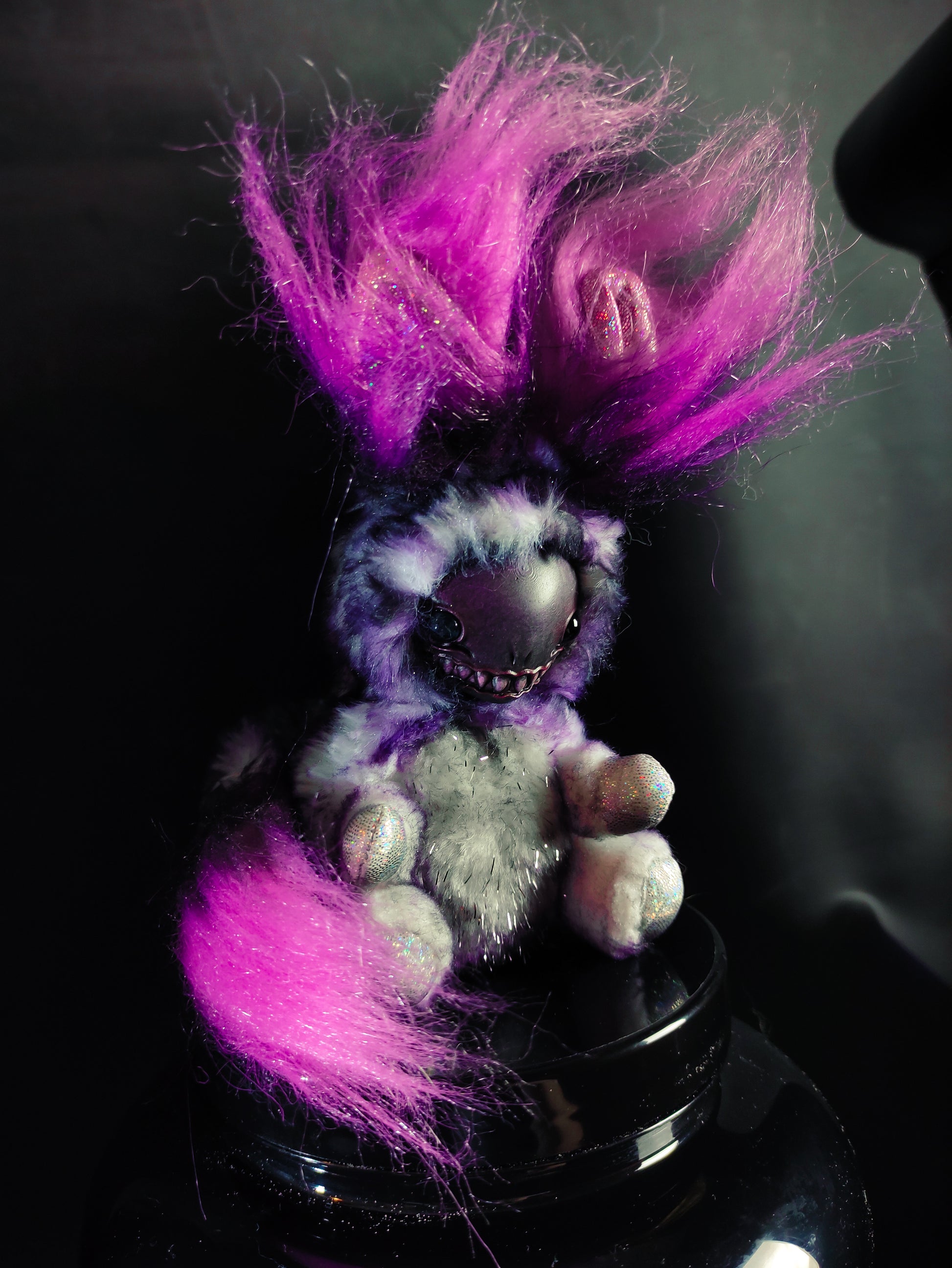 FRIEND Purple Fizz Flavour - Cryptid Art Doll Plush Toy