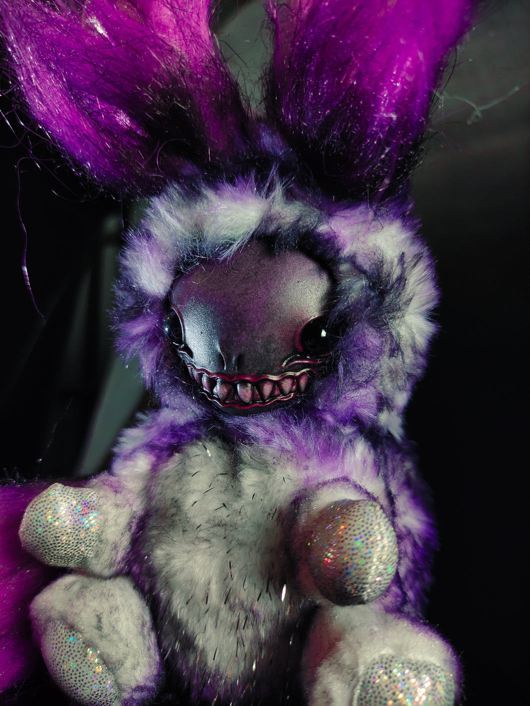 FRIEND Purple Fizz Flavour - Cryptid Art Doll Plush Toy