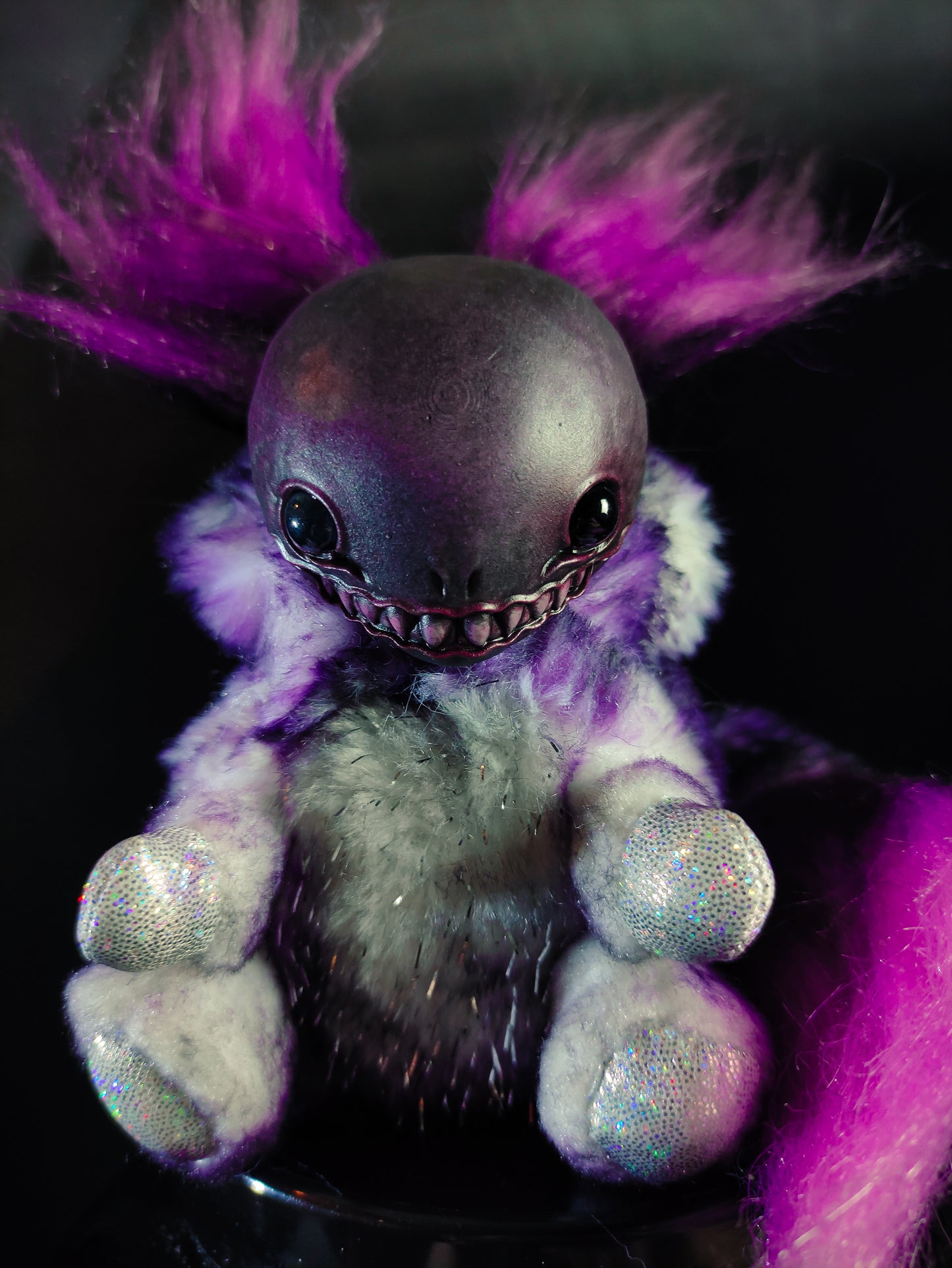 FRIEND Purple Fizz Flavour - Cryptid Art Doll Plush Toy