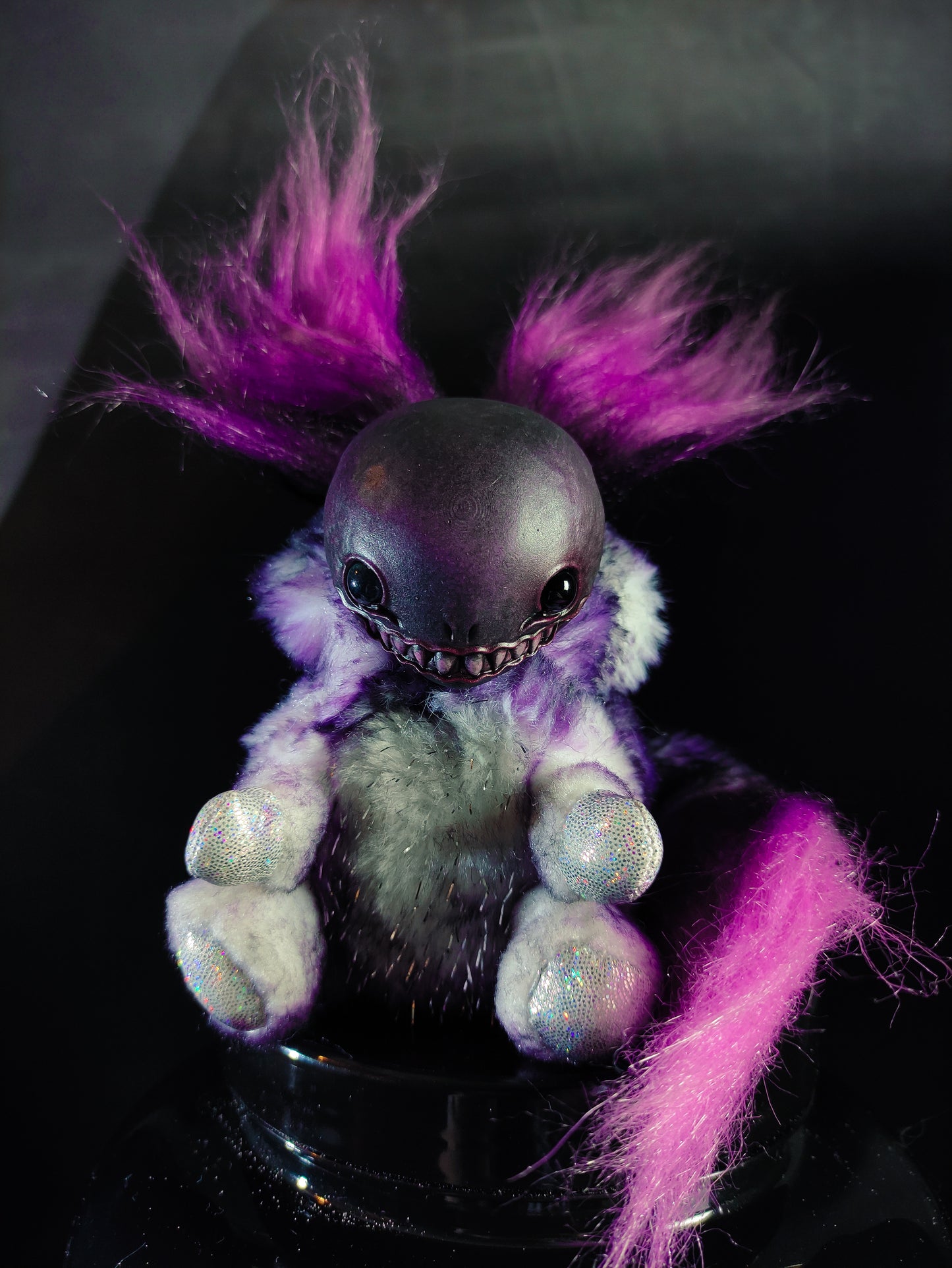 FRIEND Purple Fizz Flavour - Cryptid Art Doll Plush Toy