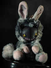 Load image into Gallery viewer, FRIEND Dark Lime Devil Flavour - Cryptid Art Doll Plush Toy
