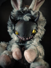 Load image into Gallery viewer, FRIEND Dark Lime Devil Flavour - Cryptid Art Doll Plush Toy
