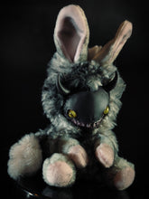 Load image into Gallery viewer, FRIEND Dark Lime Devil Flavour - Cryptid Art Doll Plush Toy
