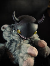 Load image into Gallery viewer, FRIEND Dark Lime Devil Flavour - Cryptid Art Doll Plush Toy
